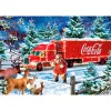 Puzzle Schmidt Spiele Coca Cola Christmas Truck 1000 dielikov