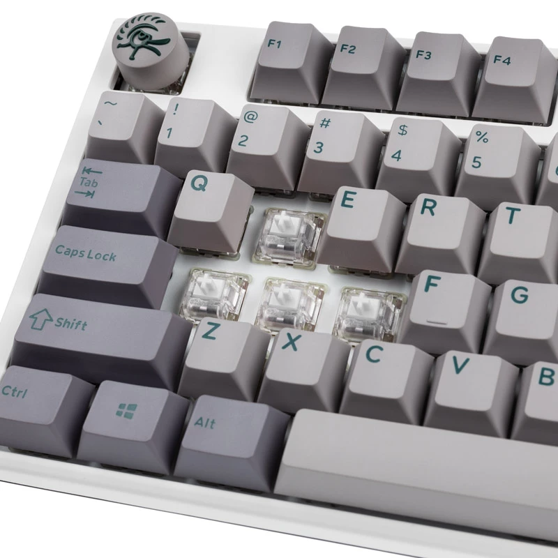 Ducky One 3 TKL Mist sivá klávesnica herná USB US English