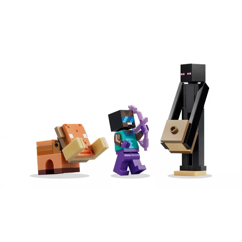 LEGO MINECRAFT 21584 Cesta cez Nether a End portál