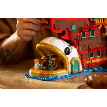 LEGO ONE PIECE 75640 Plávajúca reštaurácia Baratie