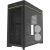 PC skriňa Montech HS01 Midi Tower čierna