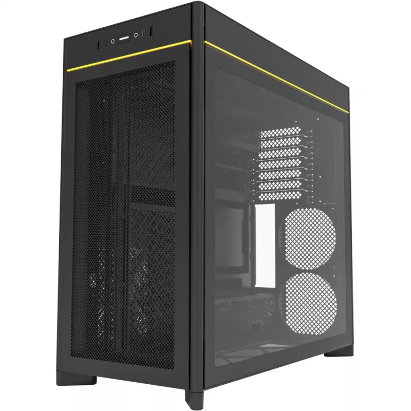 PC skriňa Montech HS01 Midi Tower čierna