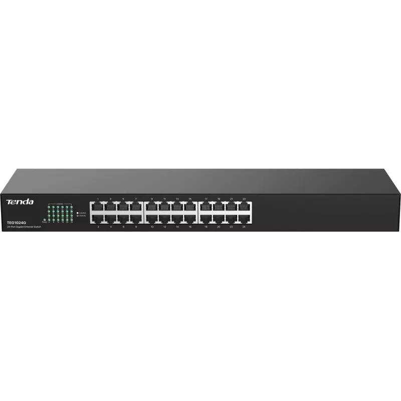 Neupravovaný switch Tenda TEG1024G