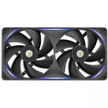 Skriňový ventilátor do počítača NZXT F280X 140 mm čierny, 1 ks, 280 × 140 × 30 mm