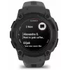 Garmin Instinct E 2,18 cm (0,86) MIP 40 mm digitálne 166 x 166 pixelov čierna GPS (satelit)