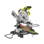 Pokosová píla 2000W s 254mm laserom, 24-zubový pílový kotúč RYOBI