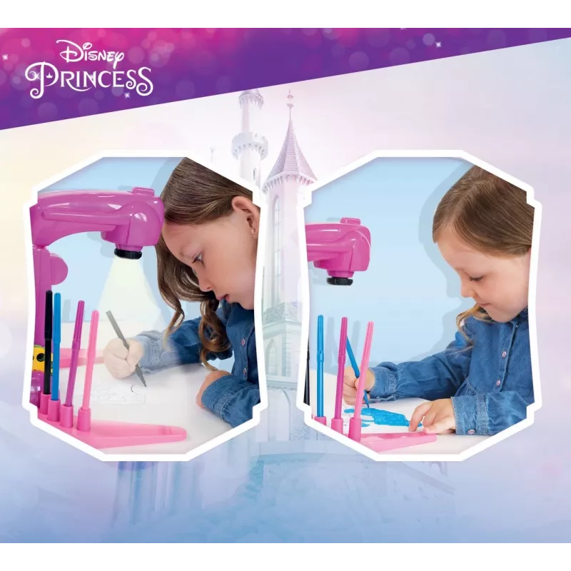Projektor princeznej