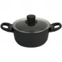BALLARINI 75002-921-0 Hrniec okrúhly čierny hliník 24 cm