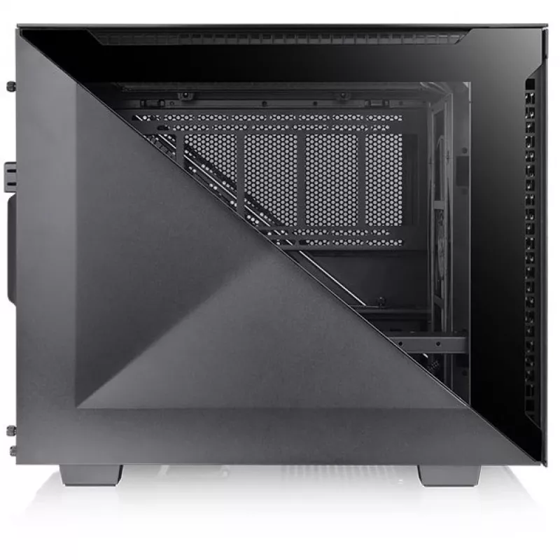 PC skriňa Thermaltake Divider 200 TG Air Micro Tower čierna