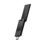 USB Type-A Wi‑Fi 6E adaptér Cudy WU5400, dualband 2x2, 2402 Mbit/s, čierny