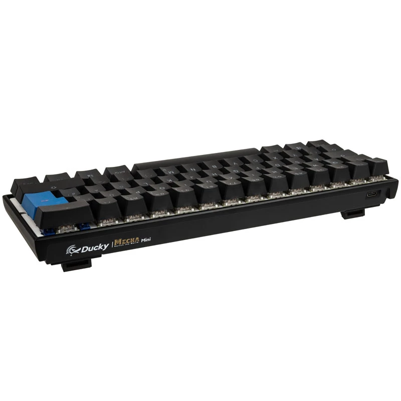 Klávesnica Ducky Mecha Mini Gaming USB čierna
