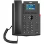 IP telefón Fanvil X303W čierny