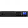 Rack UPS fsp/fortron CHAMP 3K RACK — 3000 VA, 2400 W, 110–300 V, ±1% v batériovom režime, 4 AC výstupy, USB