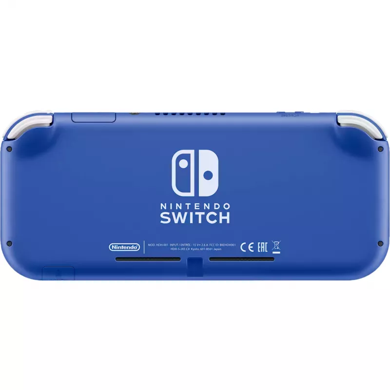 Switch Lite (bez napájacieho zdroja), herná konzola modrá