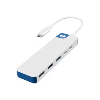 Hyper HyperDrive Flex 5-portový USB-C hub | HD4101BUGL | počet HDMI 1