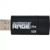 Patriot Memory Supersonic Rage Lite USB kľúč 32 GB USB Type-A 3.2 Gen 1 (3.1 Gen 1) čierny, modrý