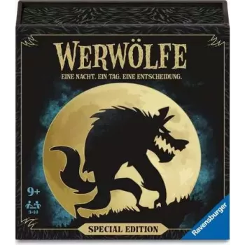Werwölfe - špeciálna edícia, kartová hra