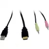 KVM prepínač Inter-Tech AS-21HA HDMI