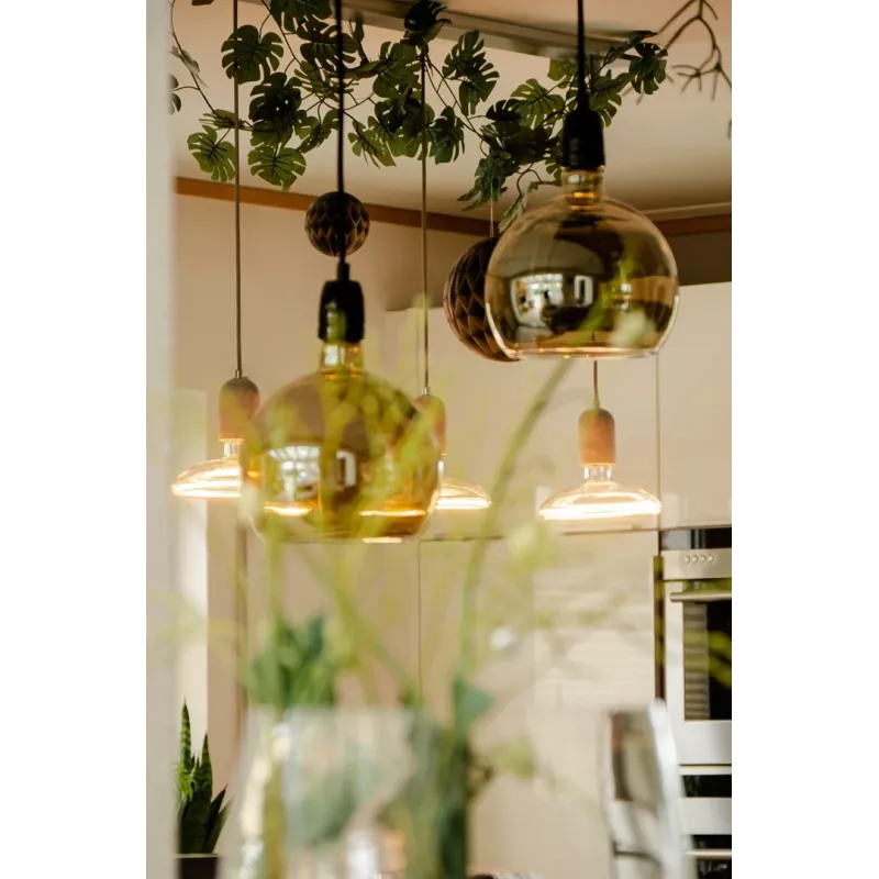 LED žiarovka Segula 55058 teplá biela 1900 K 6 W E27