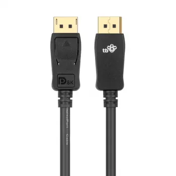 Kábel DisplayPort 1,8 m M/M v 1.4, čierny