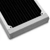 Radiátor EK Water Blocks mosadz meď ušľachtilá oceľ biela