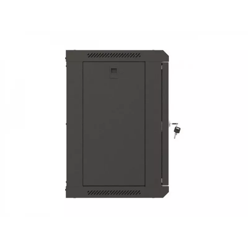 Nástenný rack LANBERG WF03-5309-10B, 9U, 500×350×540 mm, max. zaťaženie 60 kg, čierny