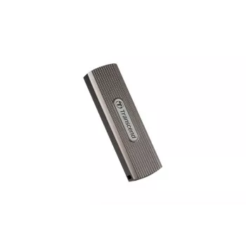 SSD disk Transcend 512 GB USB Type-C ESD330C hnedá sivá