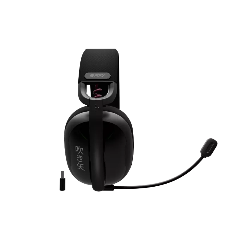 Genesis herný headset | Fury Fukiya F6 | Bluetooth | Over-Ear | mikrofón | bezdrôtový | čierny