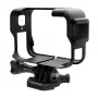 Plastová klietka PULUZ pre Insta360 Ace Pro (čierna)