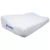 Ortopedický vankúš Mobilex SoftSleep veľkosť L, ergonomická pena, 500×300×120 mm, hustota 50 kg/m³