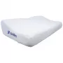 Ortopedický vankúš Mobilex SoftSleep veľkosť L, ergonomická pena, 500×300×120 mm, hustota 50 kg/m³