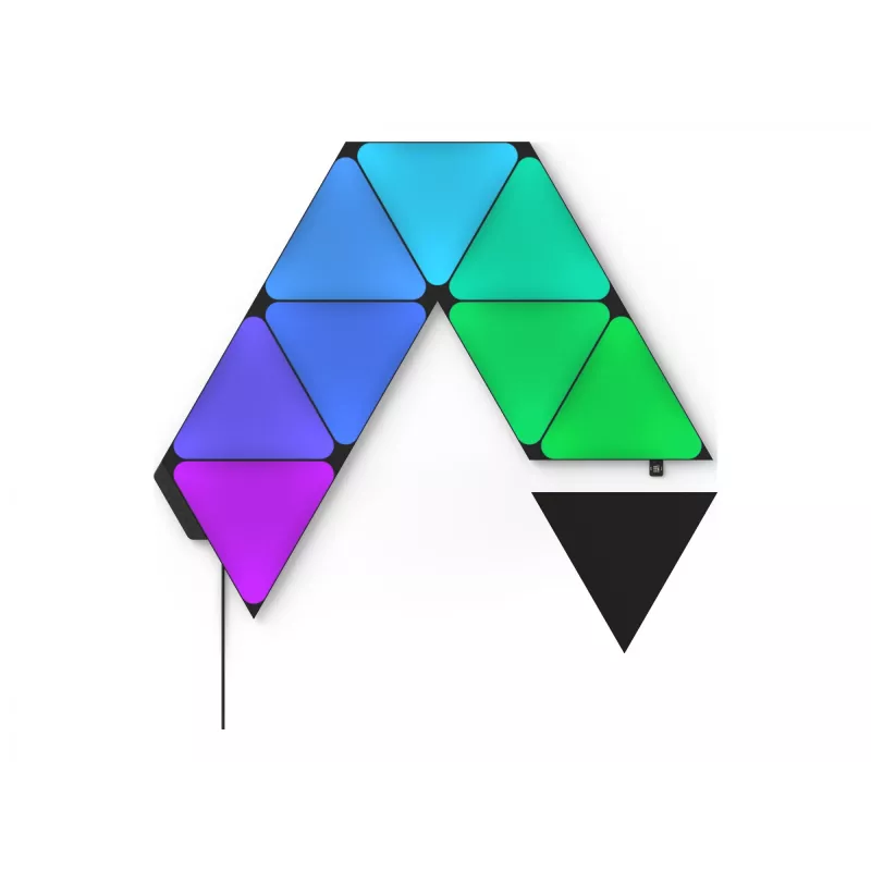 Smart nástenné svetlo Nanoleaf NL47-0102TW-9PK