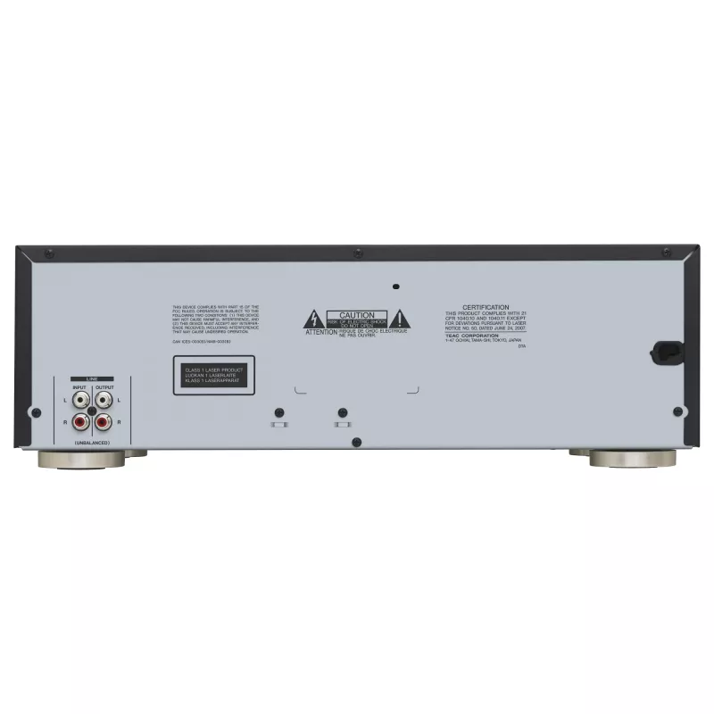 Teac AD-850-SE/B čierny