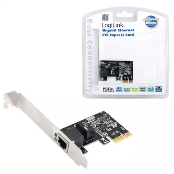 Sieťová karta LogiLink PCI Express PC0029A 1000 Mbit/s