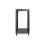 Digitus - skriňa sieťový rack - čierna, RAL 9005 - 21U - 48,3 cm (19