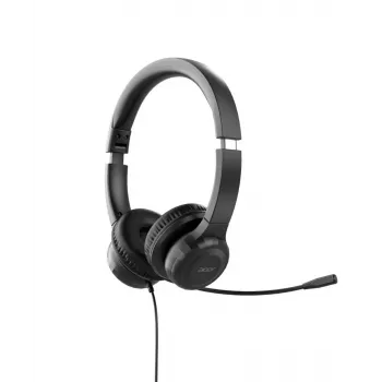 Káblový kancelársky headset Acer AHW154 – stereo, 3,5 mm jack, robustný dizajn