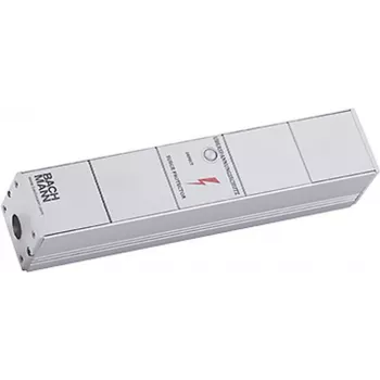 Bachmann Inline PDU Basic - ochrana proti prepätiu (rack - montáž do racku) - AC 230 V - jednofázový - 1U - 1,0 m kábel (800.2548)