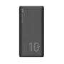 Powerbank Silicon Power QP15 10000 mAh, LiPo, 2x USB-A + 2x USB-C, Micro-USB vstup, čierna