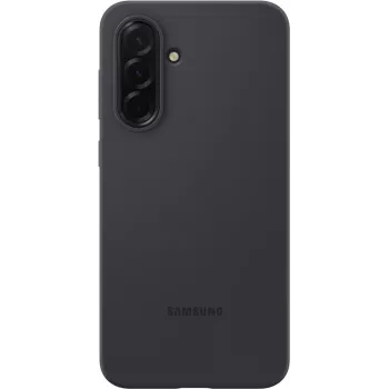 Ochranné silikónové puzdro pre Samsung A36 od Samsung, čierna, model EF-PA366CBEGEU