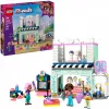 LEGO Friends herný set Kaderníctvo a obchod s dekoráciami 42662 – mini bábiky, salónna scéna, príslušenstvo