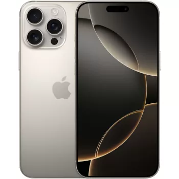 Apple iPhone 16 Pro Max - 5G Smartphone - Dual-SIM / interné úložisko 1 TB - OLED displej - 6,9 - 2868 x 1320 pixelov (120 Hz)