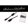 USB kábel ShiverPeaks BS77388 1,5 m USB A Mini-USB B čierny