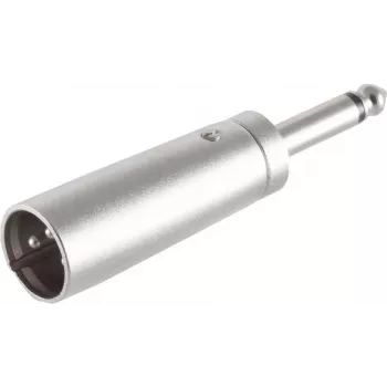 ShiverPeaks 55030 adaptér zástrčka XLR na mono jack zástrčku 6,3 mm