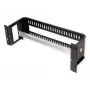 Rackový nosič líšt ROLINE 26.21.0267, 3U, rozmery 133 x 482 x 123 mm (V x Š x H), čierny