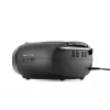 Rádioprehrávač JVC RC-E444B čierny s CD prehrávačom a FM tunerom
