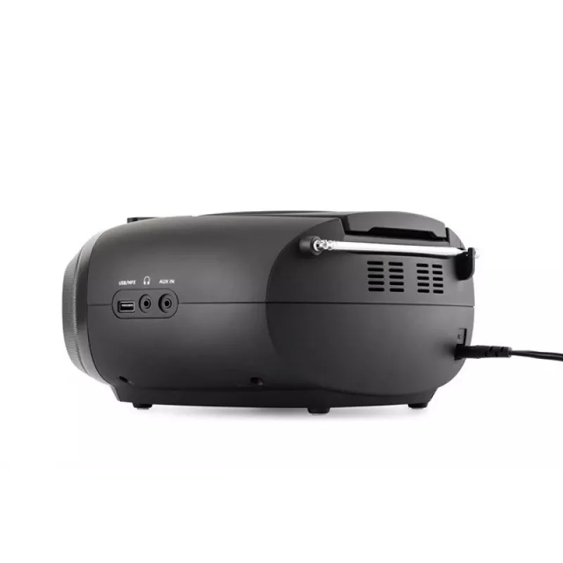 Rádioprehrávač JVC RC-E444B čierny s CD prehrávačom a FM tunerom