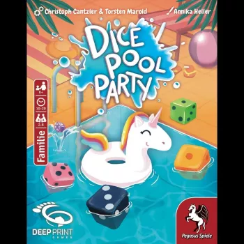 Deep Print Games: Dice Pool Party, kocková hra