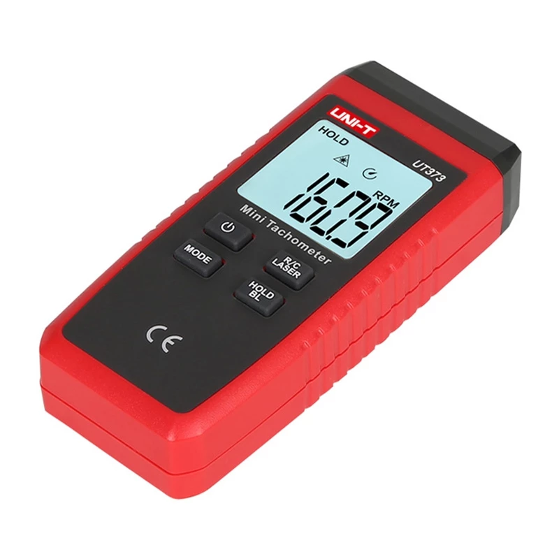 Bezkontaktný tachometer Unit UT373, rozsah merania 0,5–19999 ot/min