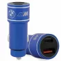 Auto nabíjačka 20W PD-QC 3.0 Fast Blue