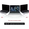 Qoltec 51051 filter súkromia GDPR pre notebook, 14 palcov, 16:9